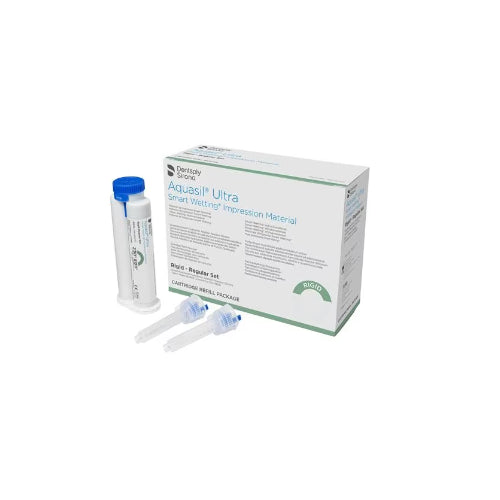 Dentsply 678777 Aquasil Ultra Smart Wetting Material Rigid Regular Set 4/Pk EXP Oct 2023 Dentsply 678777 Aquasil Ultra Smart Wetting Material Rigid Regular Set 4/Pk EXP Oct 2023